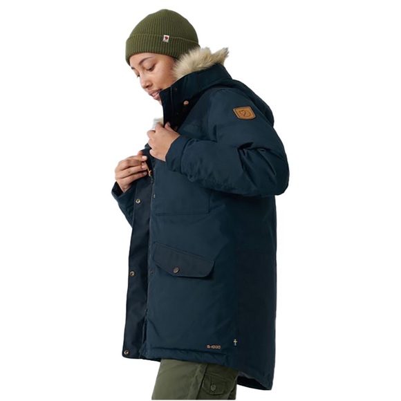 Fjallraven Navy Women's Jacket - Picture 11 of 12